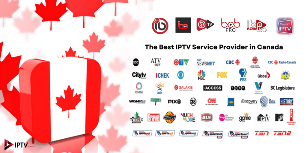 Abonnement Iptv Canada