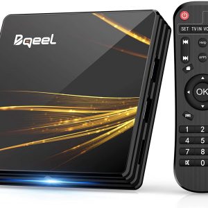 Android 10.0 TV Box【4GB+64GB】 R2 Plus Smart TV Box